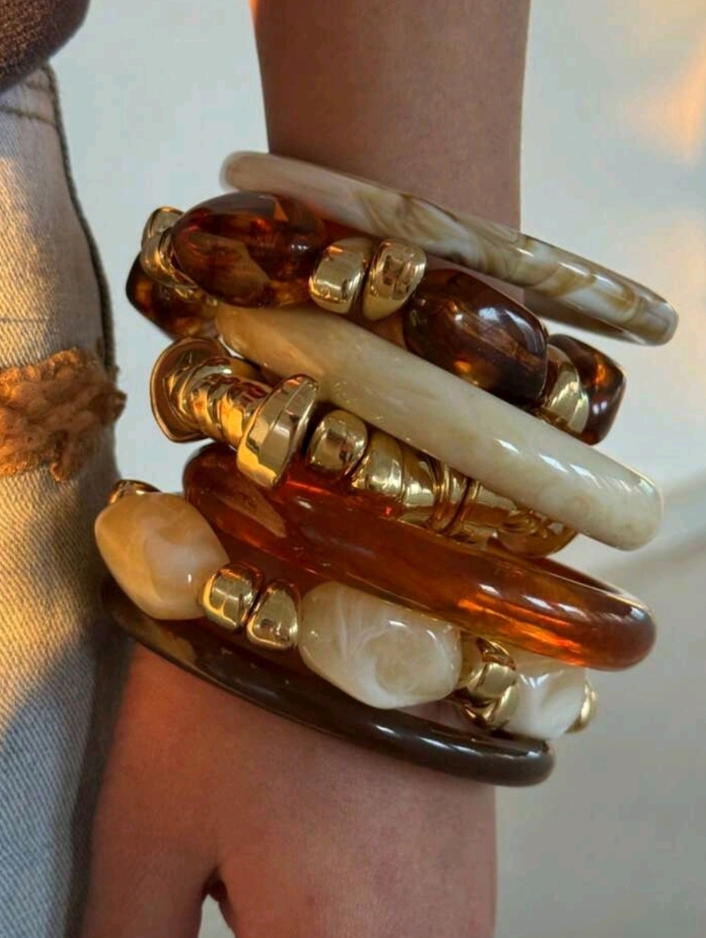 Combination Of 7 Bracelets